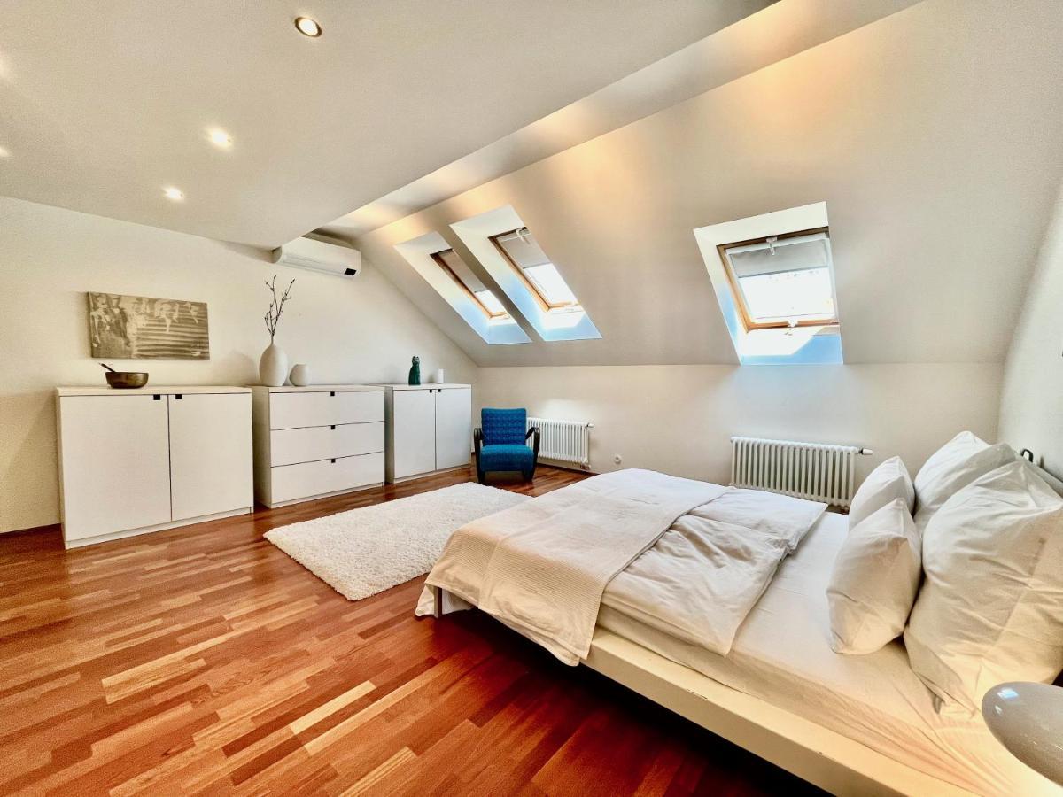Luxury Penthouse Apartment Praga Zewnętrze zdjęcie