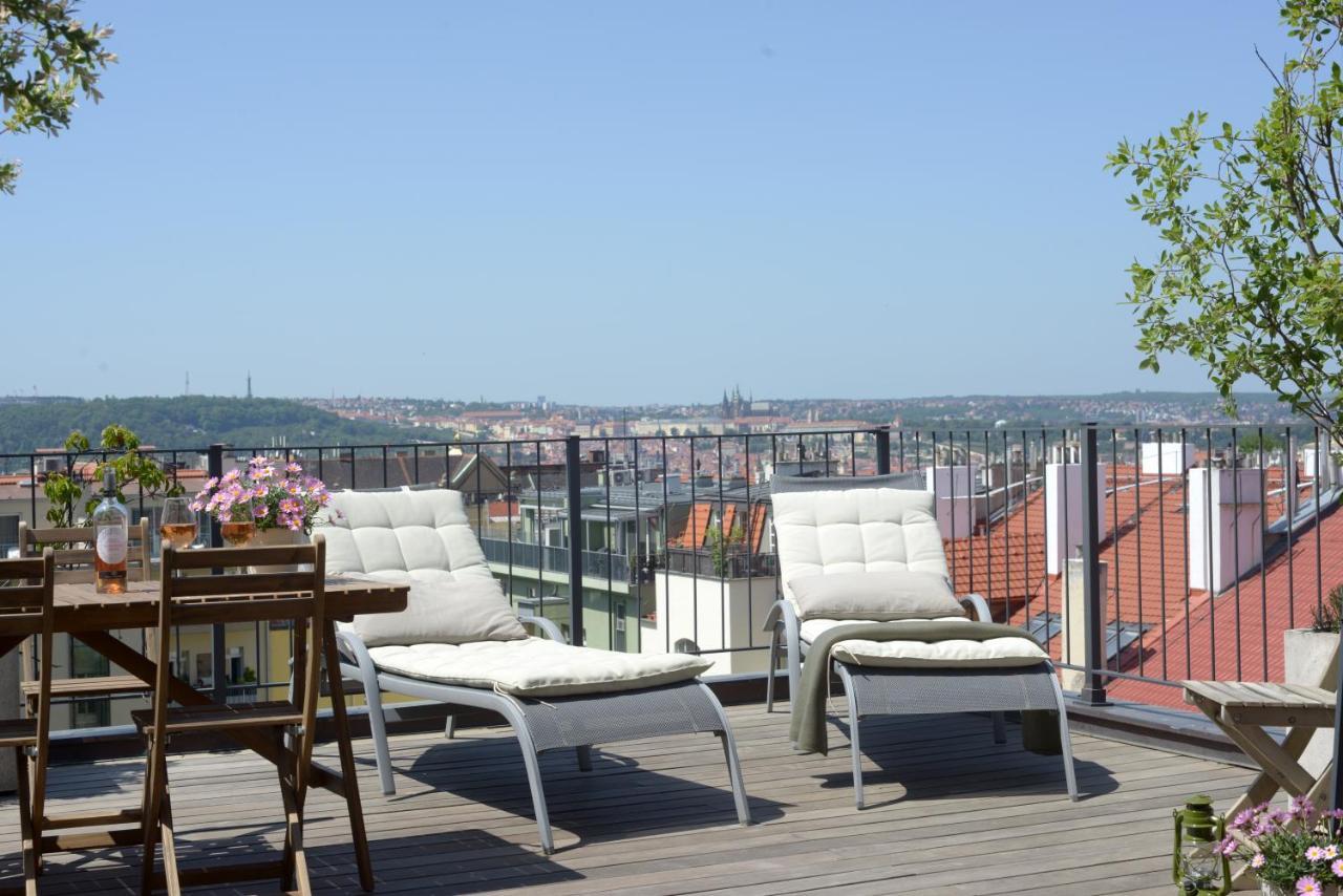 Luxury Penthouse Apartment Praga Zewnętrze zdjęcie
