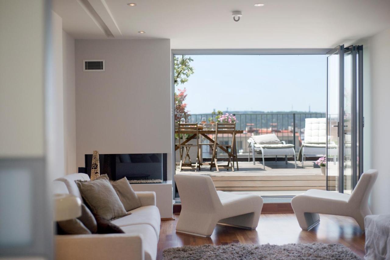 Luxury Penthouse Apartment Praga Zewnętrze zdjęcie