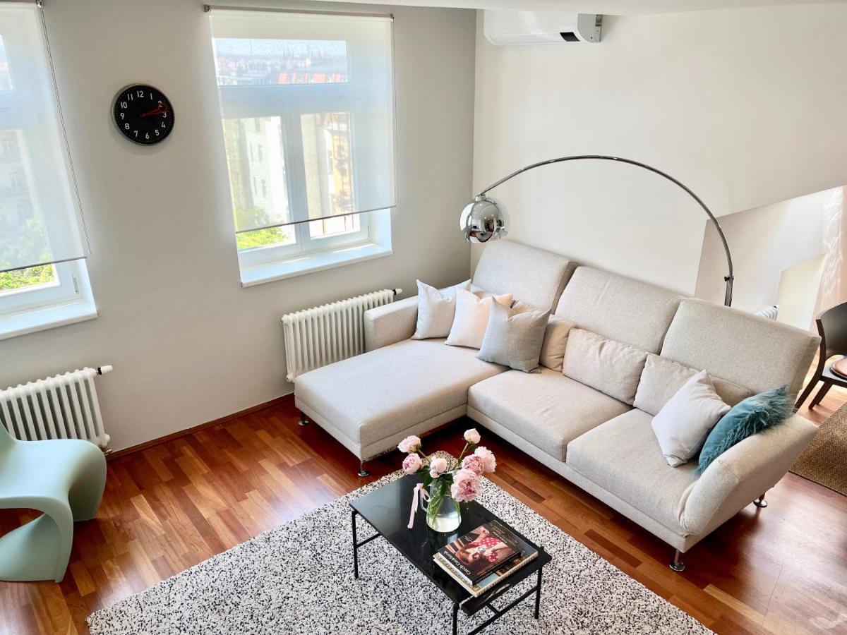 Luxury Penthouse Apartment Praga Zewnętrze zdjęcie