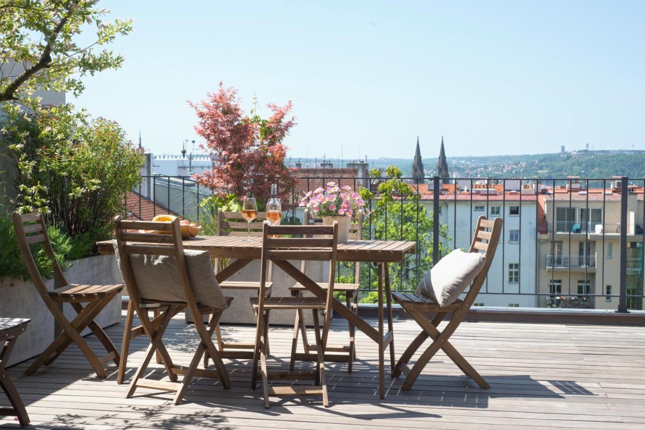 Luxury Penthouse Apartment Praga Zewnętrze zdjęcie