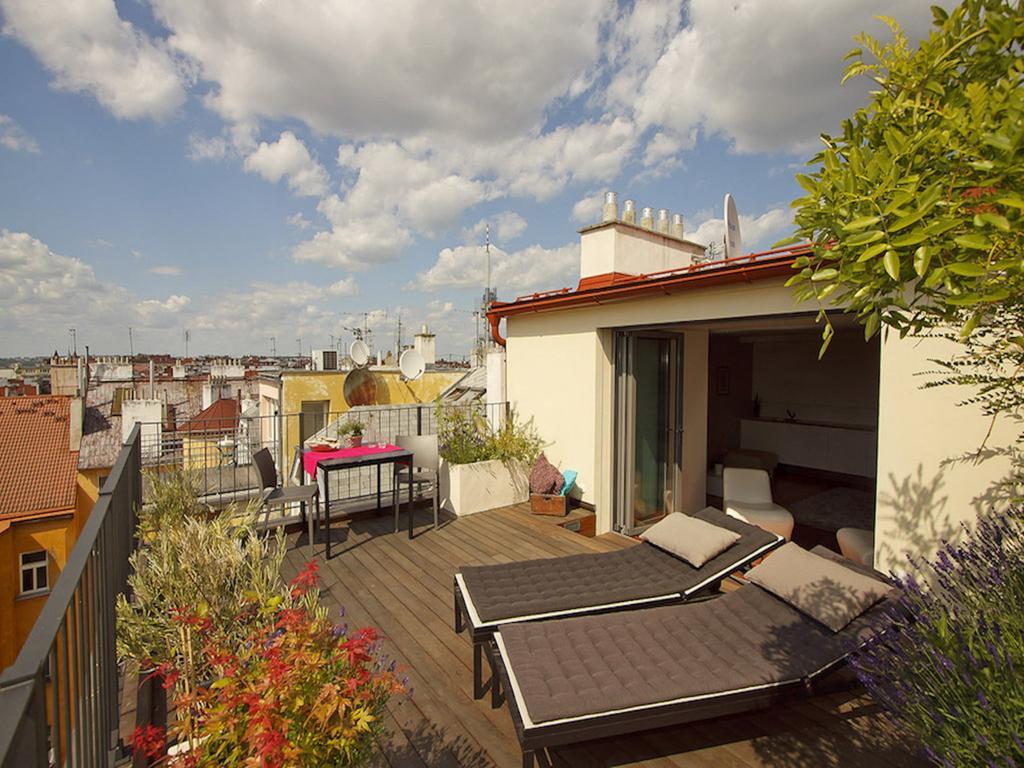 Luxury Penthouse Apartment Praga Pokój zdjęcie