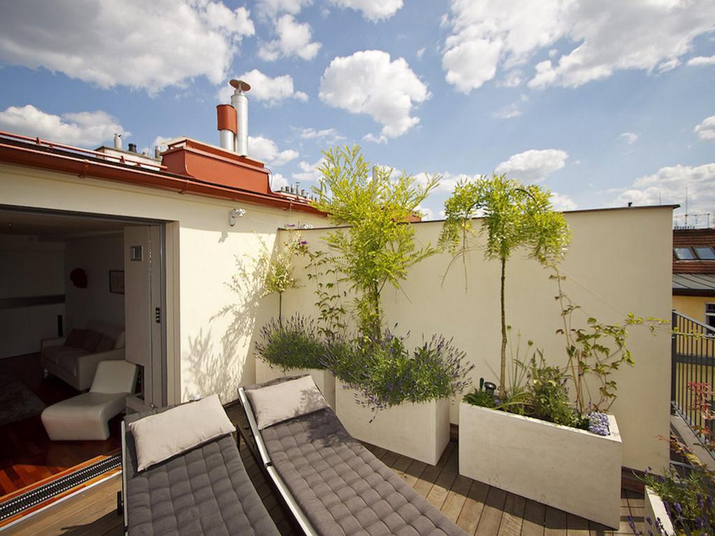 Luxury Penthouse Apartment Praga Pokój zdjęcie