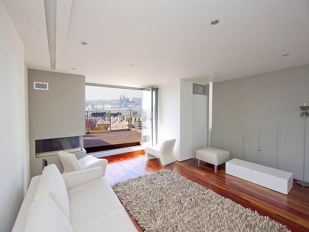 Luxury Penthouse Apartment Praga Pokój zdjęcie