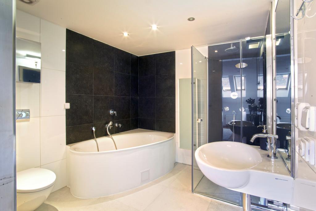 Luxury Penthouse Apartment Praga Zewnętrze zdjęcie