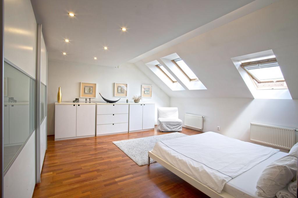 Luxury Penthouse Apartment Praga Zewnętrze zdjęcie