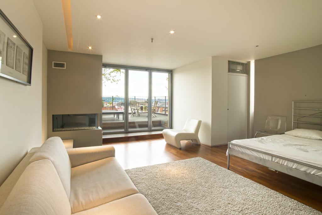 Luxury Penthouse Apartment Praga Zewnętrze zdjęcie